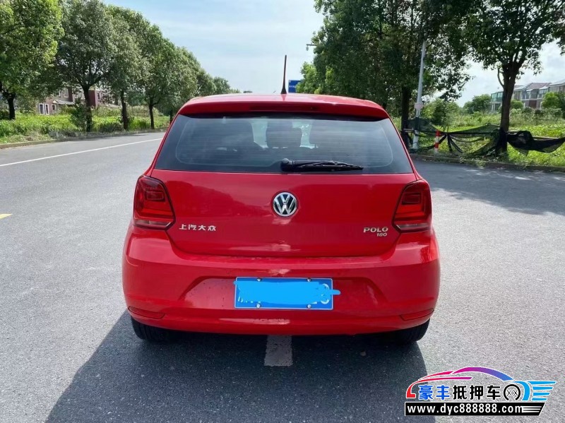 16年大众polo轿车抵押车出售