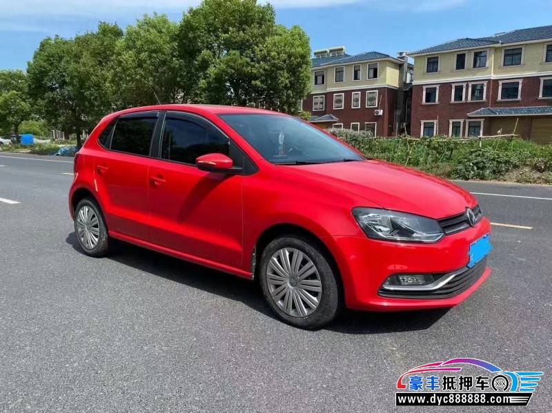 16年大众polo轿车抵押车出售
