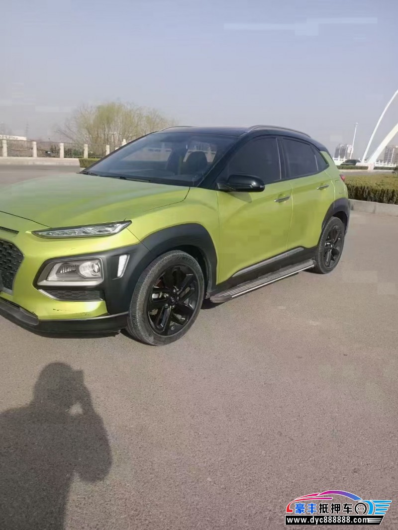 18年现代昂希诺轿车抵押车出售