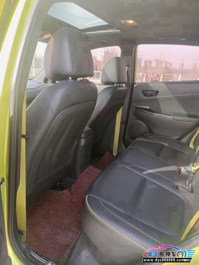 18年现代昂希诺轿车抵押车出售