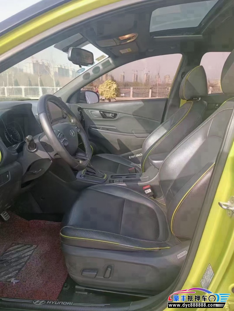 18年现代昂希诺轿车抵押车出售