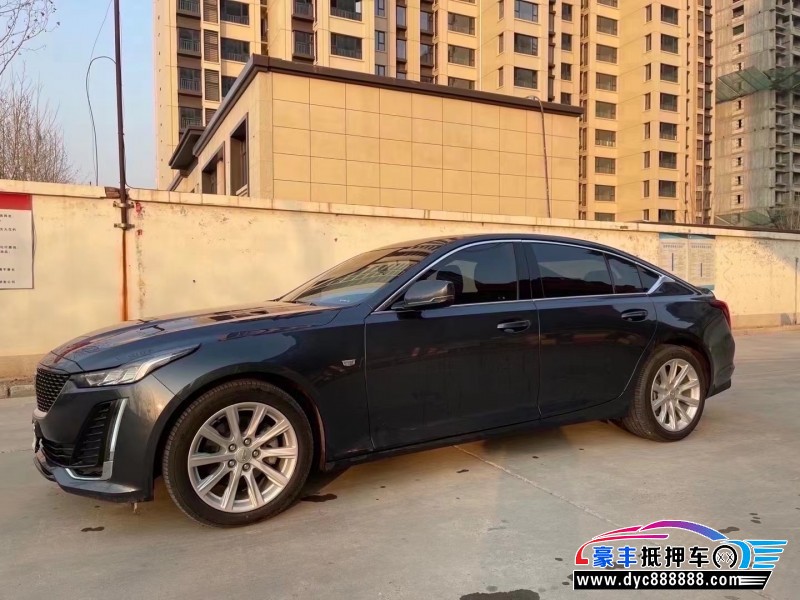 22年凯迪拉克CT5轿车抵押车出售