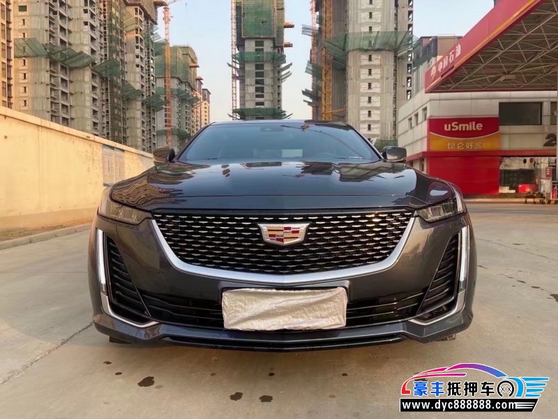 22年凯迪拉克CT5轿车抵押车出售