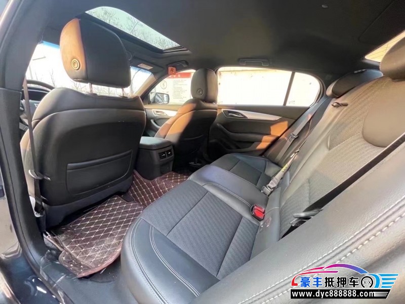 22年凯迪拉克CT5轿车抵押车出售