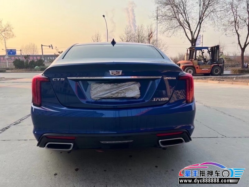 21年凯迪拉克CT5轿车抵押车出售