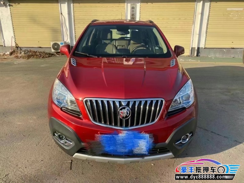 14年别克昂科拉轿车抵押车出售