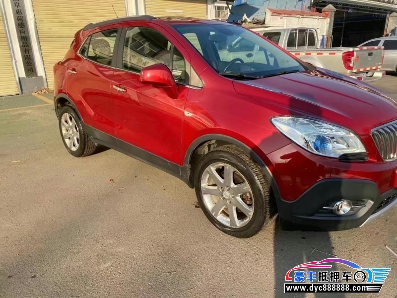 14年别克昂科拉轿车抵押车出售