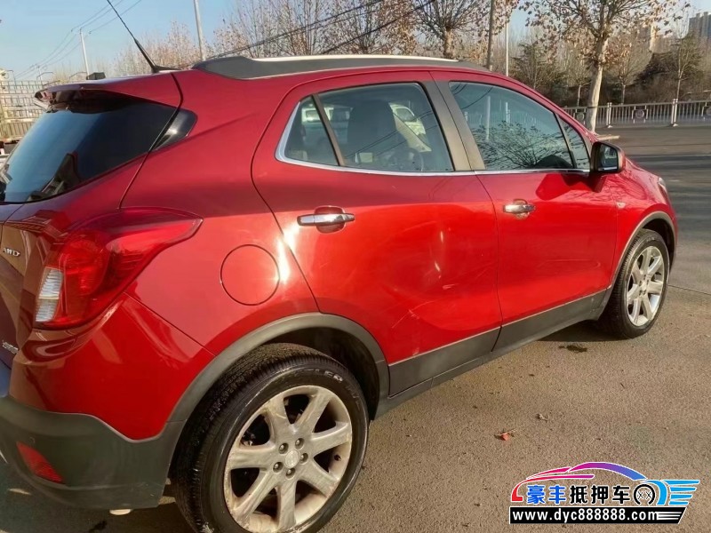 14年别克昂科拉轿车抵押车出售