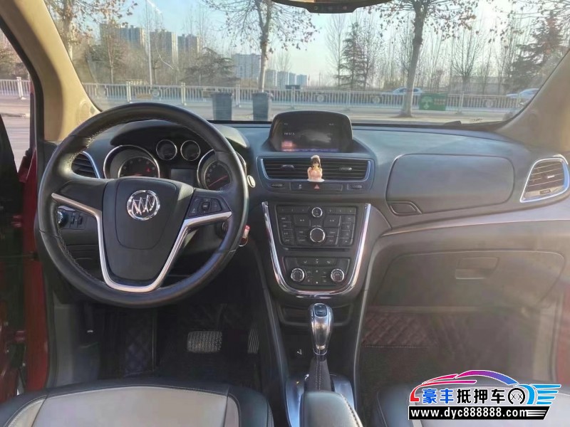 14年别克昂科拉轿车抵押车出售