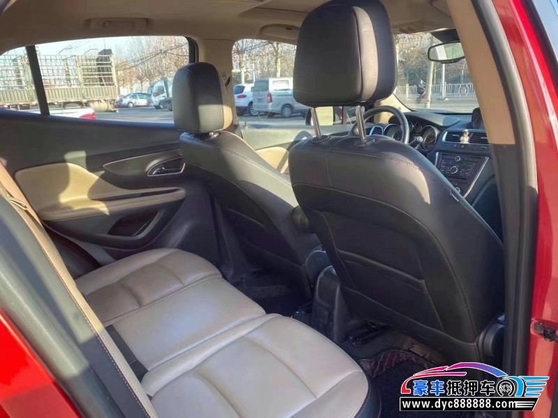 14年别克昂科拉轿车抵押车出售