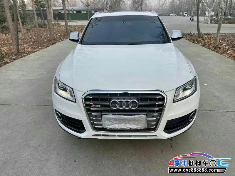 16年奥迪Q5轿车抵押车出售