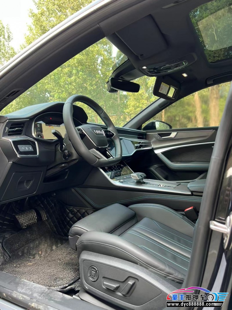 21年奥迪A7轿车抵押车出售