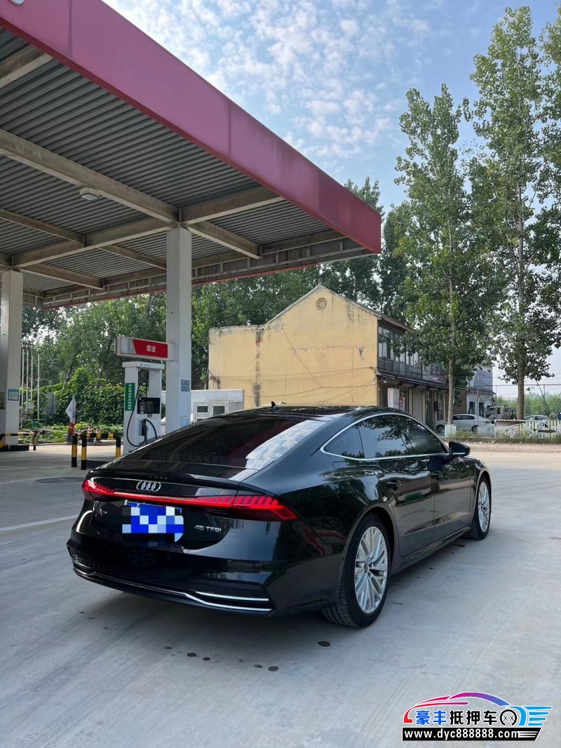 21年奥迪A7轿车抵押车出售