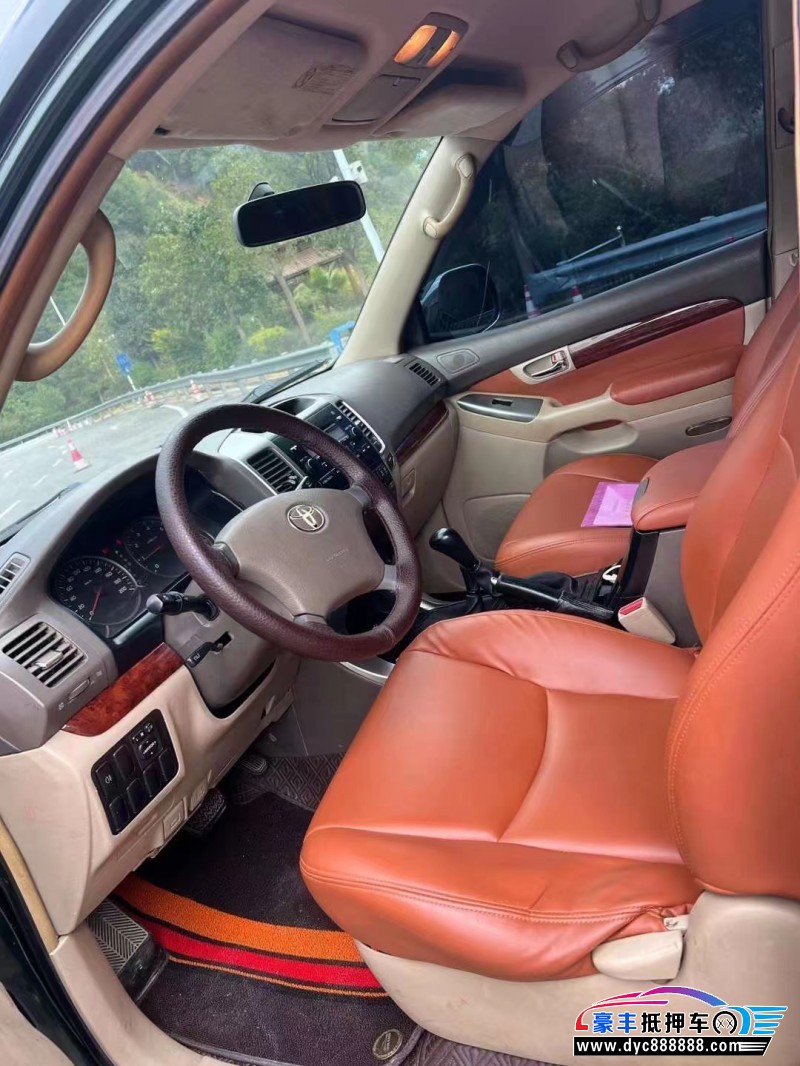 04年丰田普拉多轿车抵押车出售