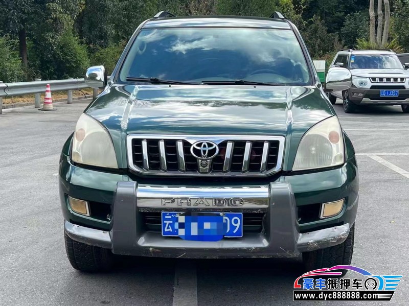 04年丰田普拉多轿车抵押车出售