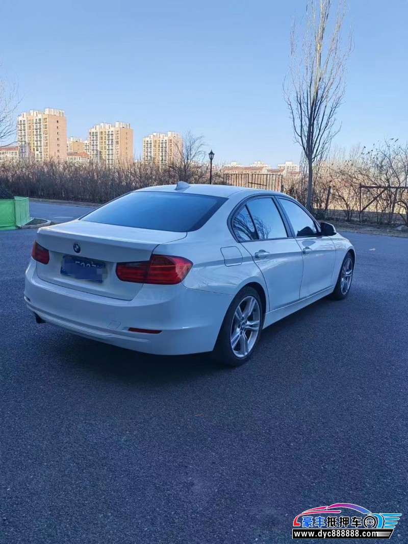 13年宝马3系轿车抵押车出售
