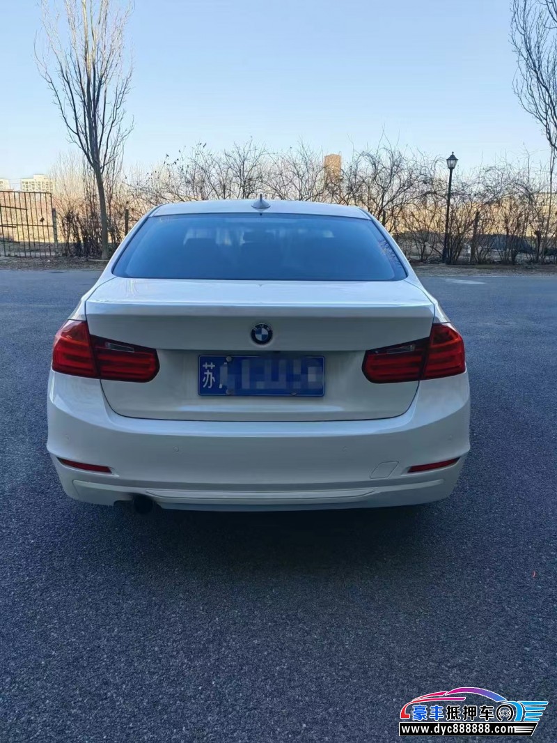 13年宝马3系轿车抵押车出售