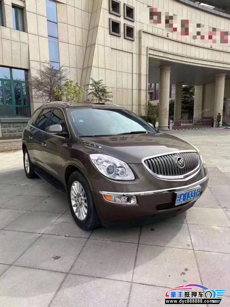 12年别克昂科雷轿车抵押车出售