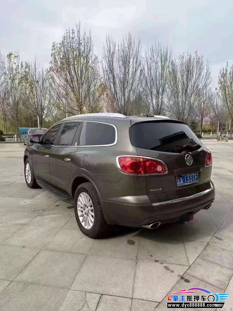 12年别克昂科雷轿车抵押车出售