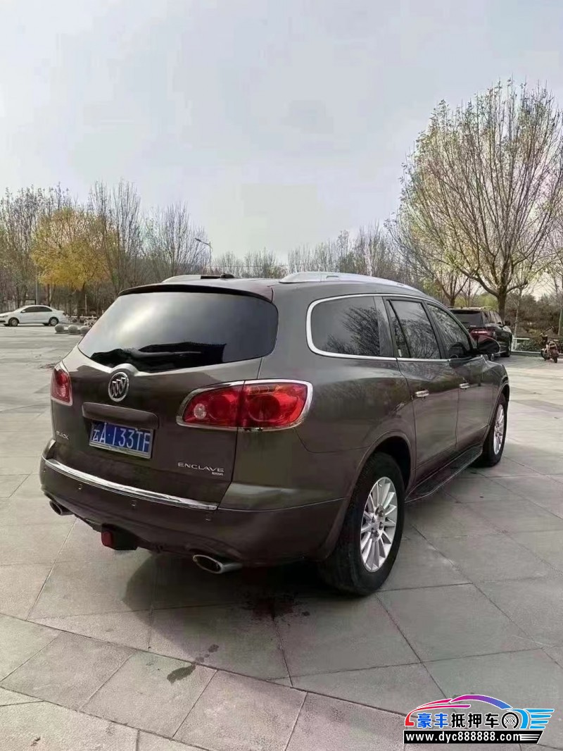 12年别克昂科雷轿车抵押车出售