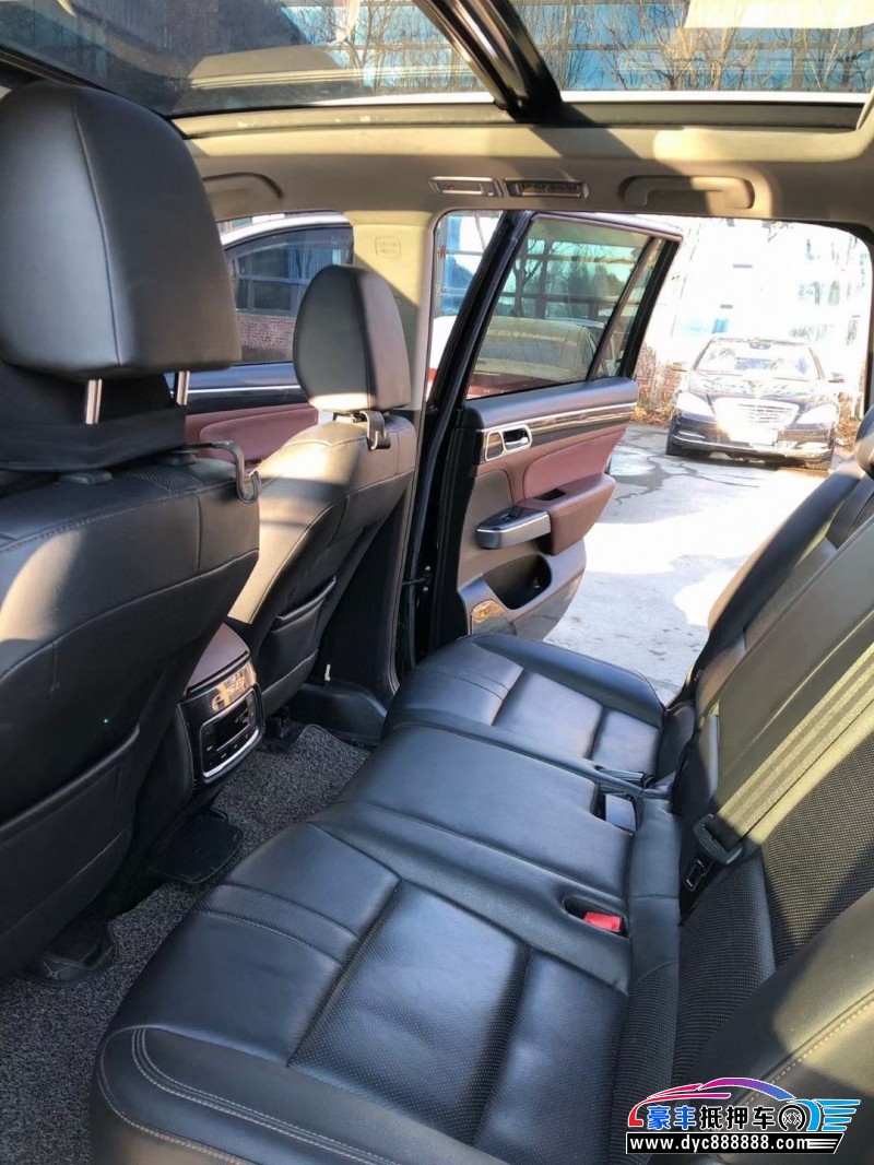 17年传祺GS8轿车抵押车出售