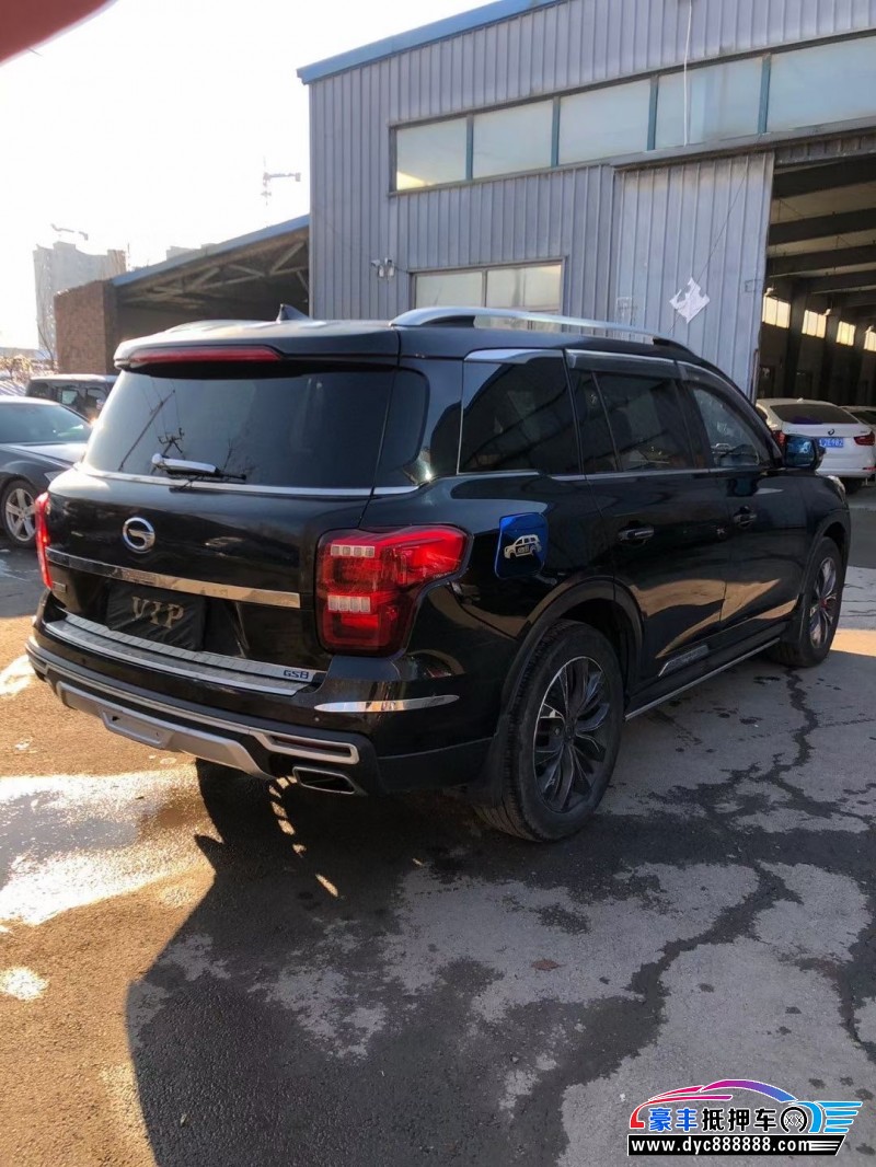 17年传祺GS8轿车抵押车出售