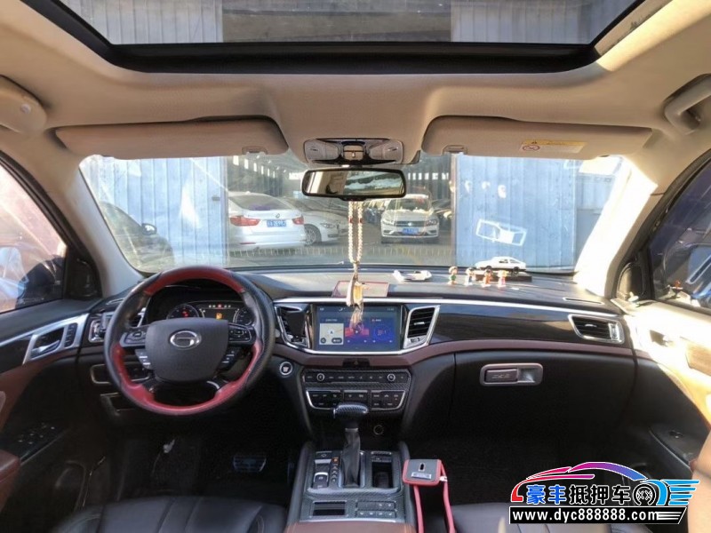 17年传祺GS8轿车抵押车出售