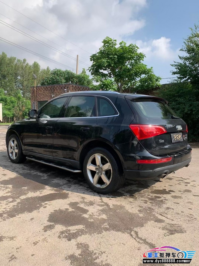 11年奥迪Q5轿车抵押车出售