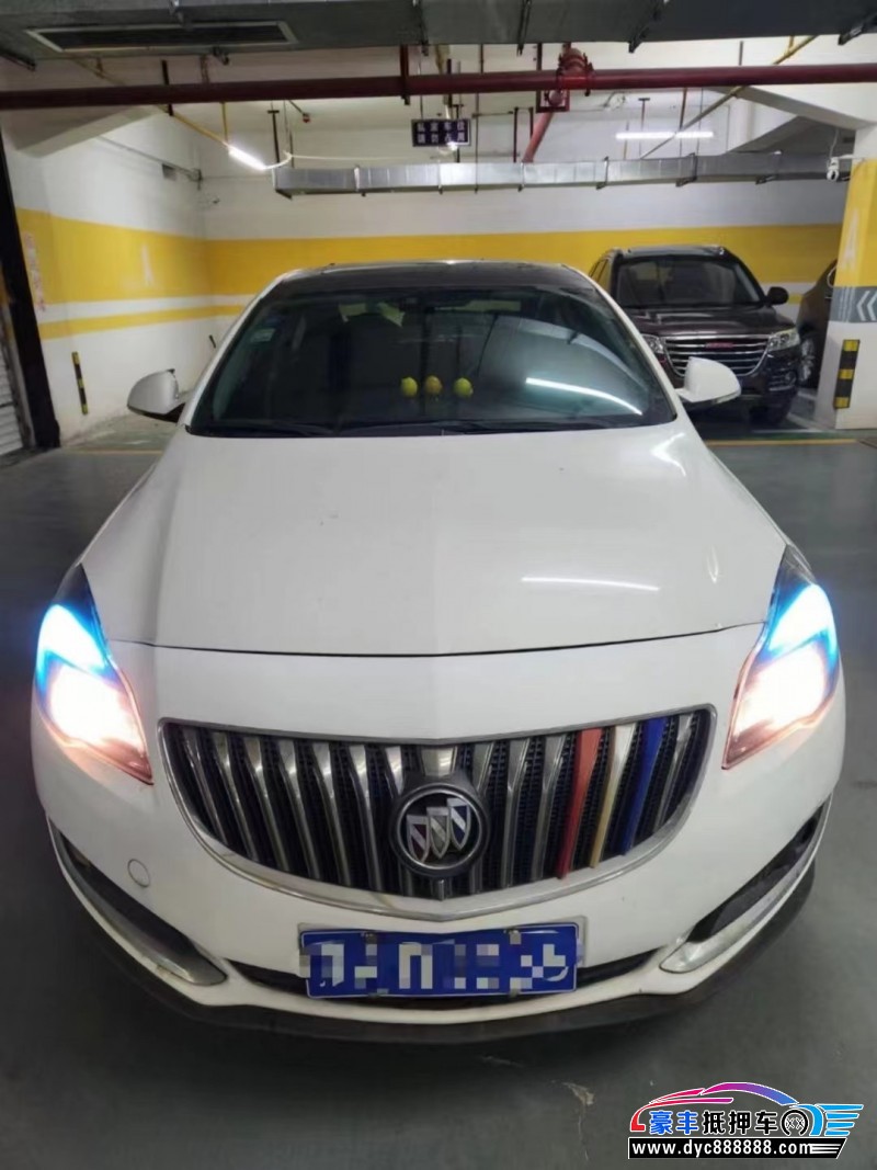 16年别克君威轿车抵押车出售