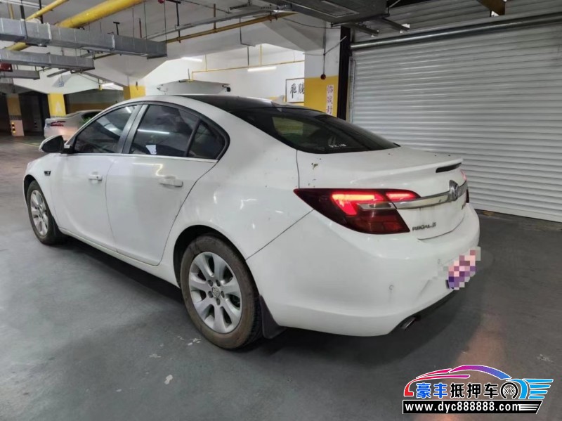 16年别克君威轿车抵押车出售