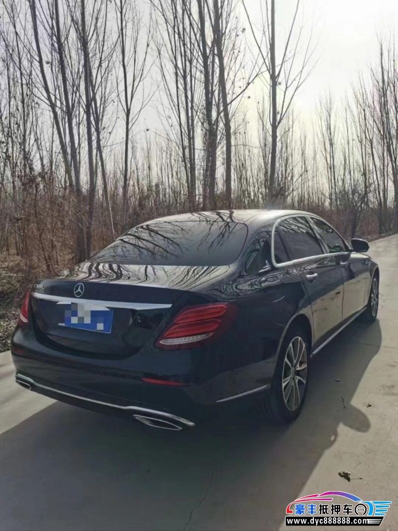 19年奔驰E轿车抵押车出售