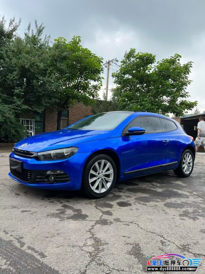 11年大众尚酷轿车抵押车出售