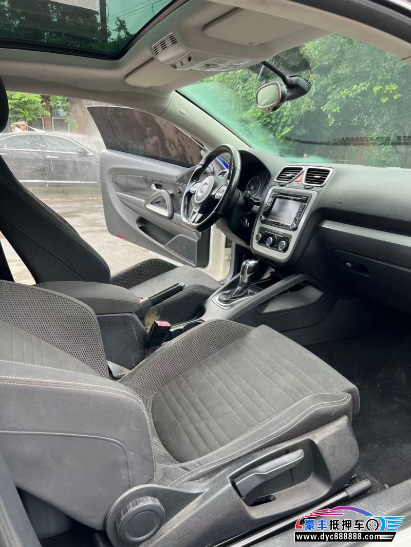 11年大众尚酷轿车抵押车出售