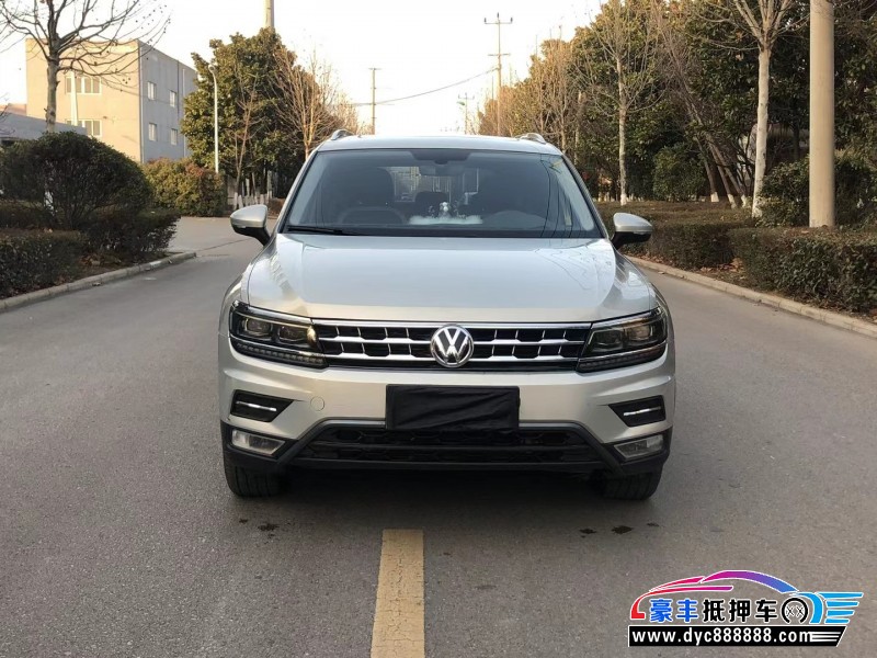 17年大众途观L轿车抵押车出售