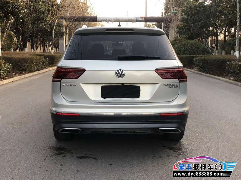 17年大众途观L轿车抵押车出售