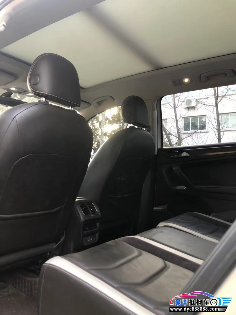 17年大众途观L轿车抵押车出售