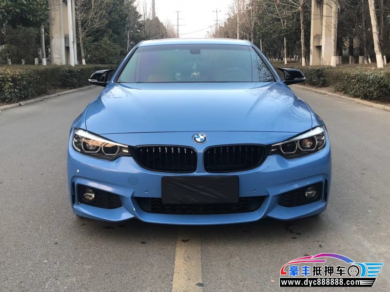 19年宝马4系轿车抵押车出售