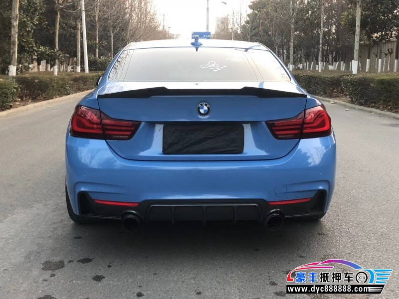 19年宝马4系轿车抵押车出售