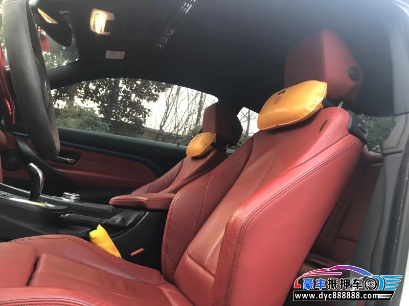 19年宝马4系轿车抵押车出售