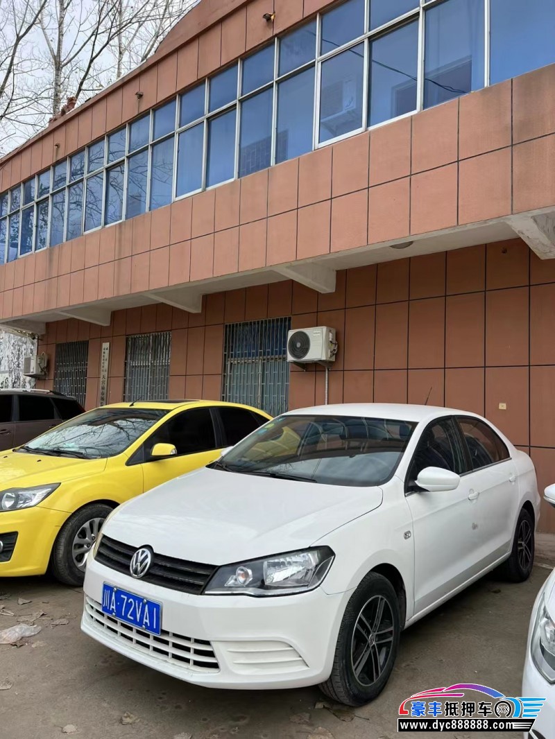 16年大众捷达轿车抵押车出售