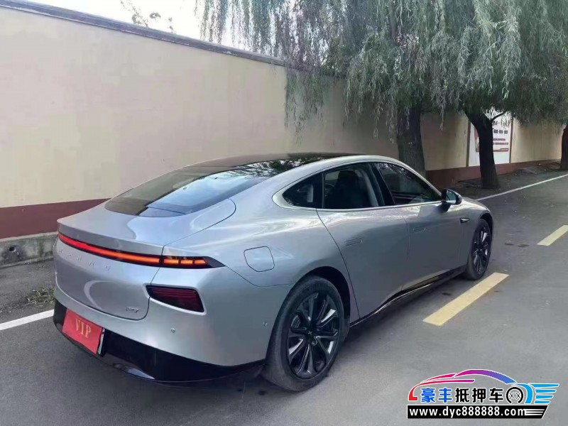 22年小鹏汽车P7轿车抵押车出售