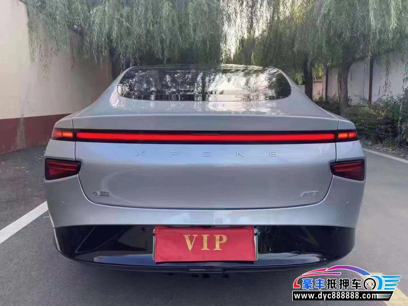 22年小鹏汽车P7轿车抵押车出售