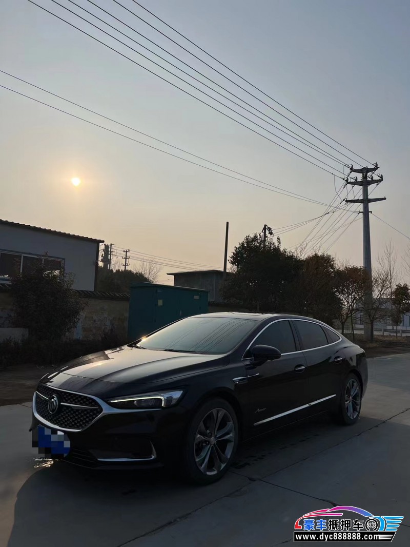 20年别克君越轿车抵押车出售