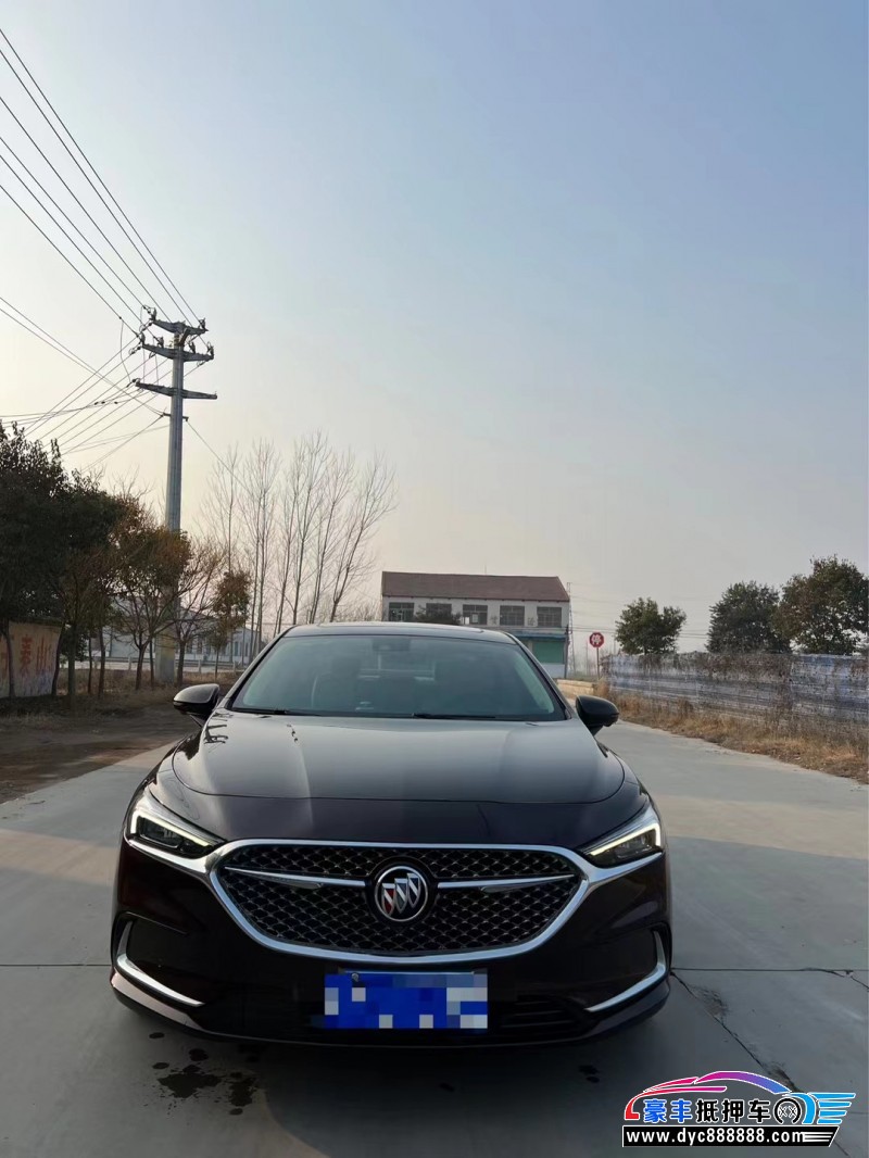 20年别克君越轿车抵押车出售