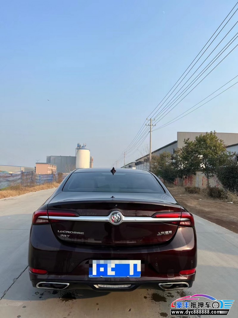 20年别克君越轿车抵押车出售