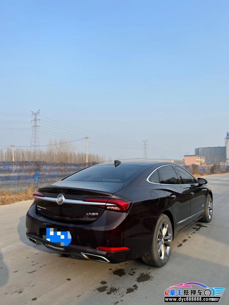 20年别克君越轿车抵押车出售