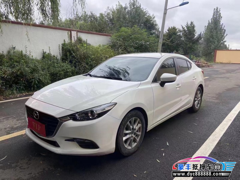 19年马自达昂克赛拉轿车抵押车出售