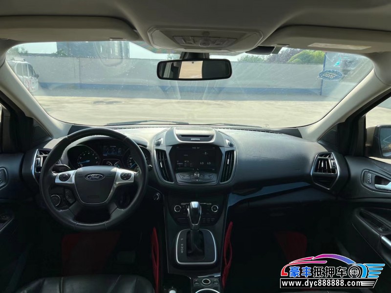 14年福特翼虎轿车抵押车出售