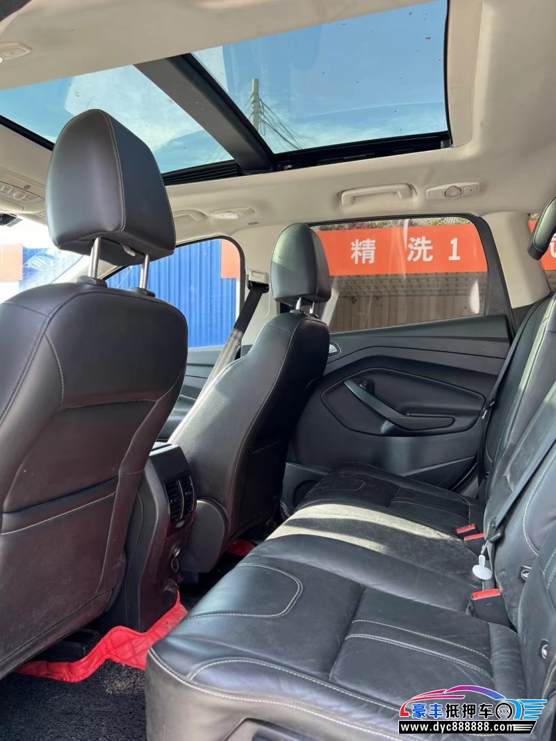 14年福特翼虎轿车抵押车出售