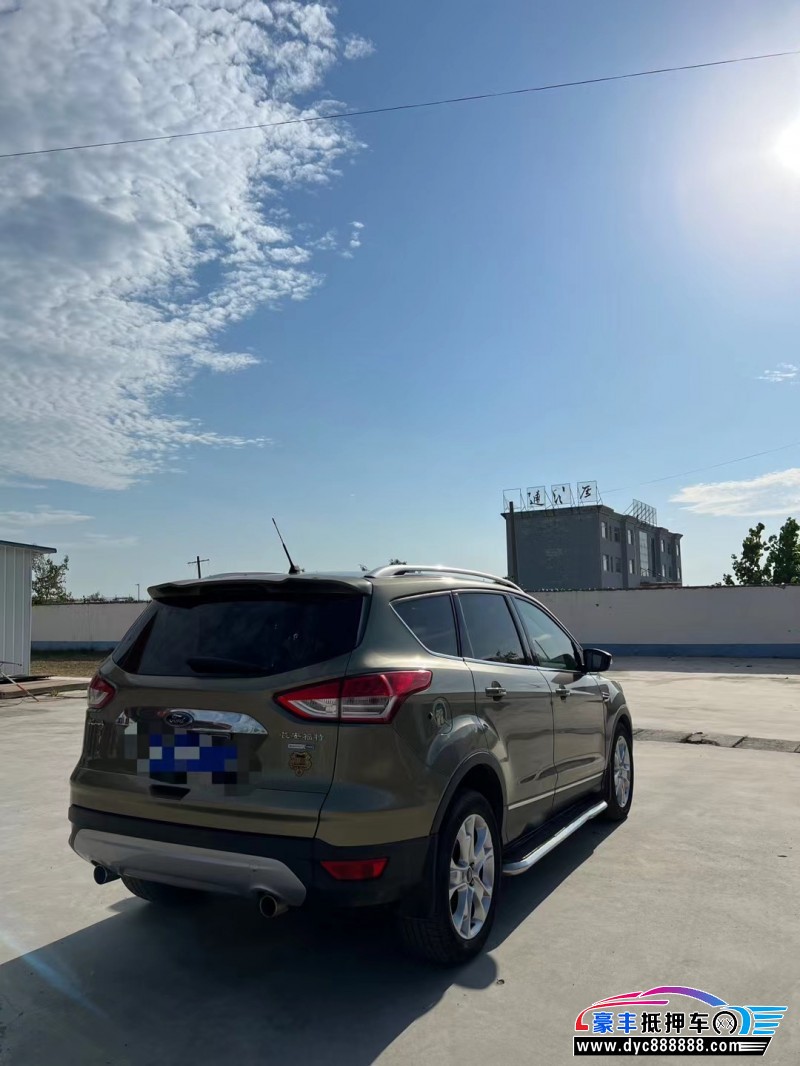 14年福特翼虎轿车抵押车出售